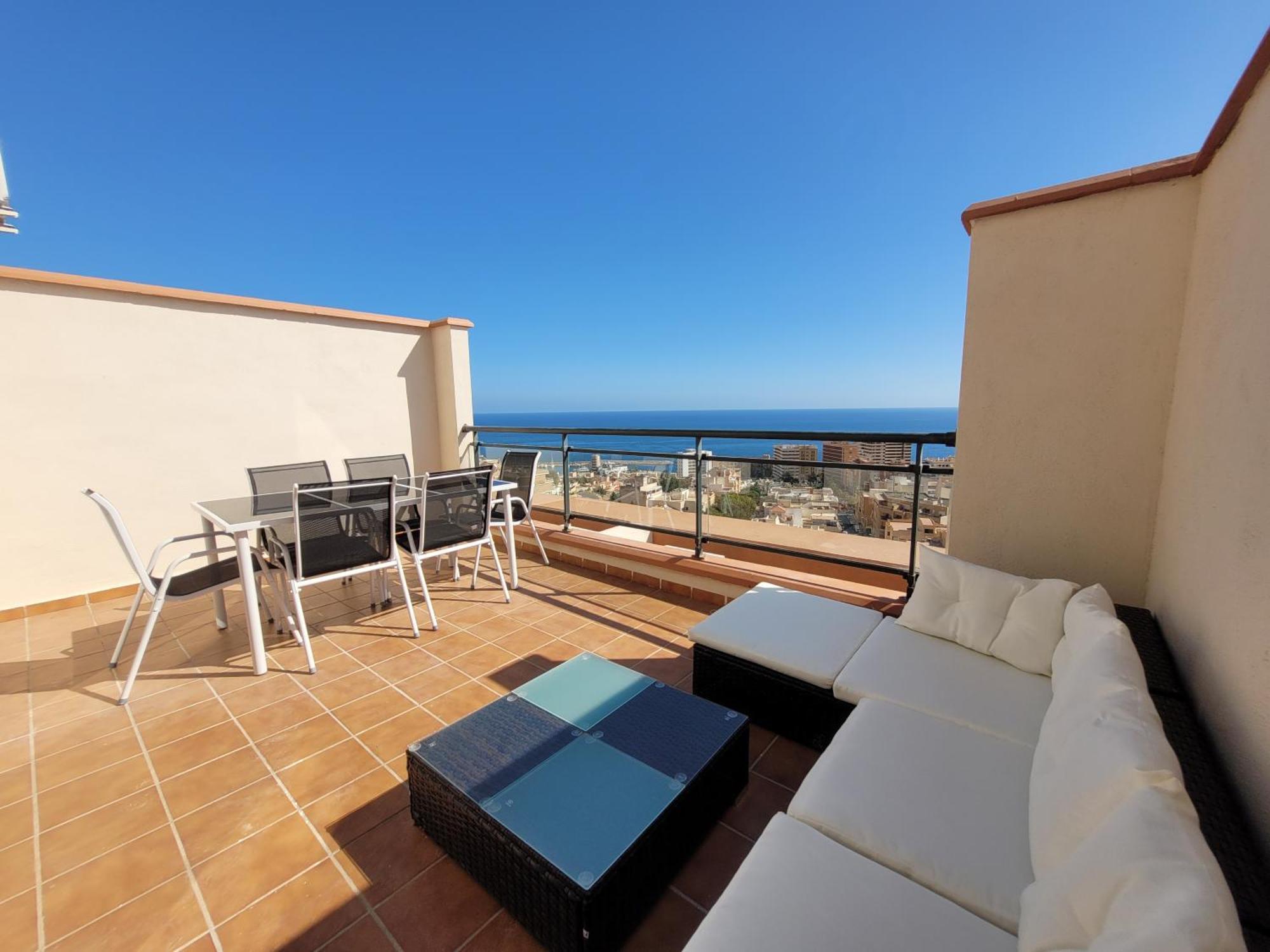 Fantastico Duplex Con Vistas Y Terraza Apartment Aguadulce  Exterior photo