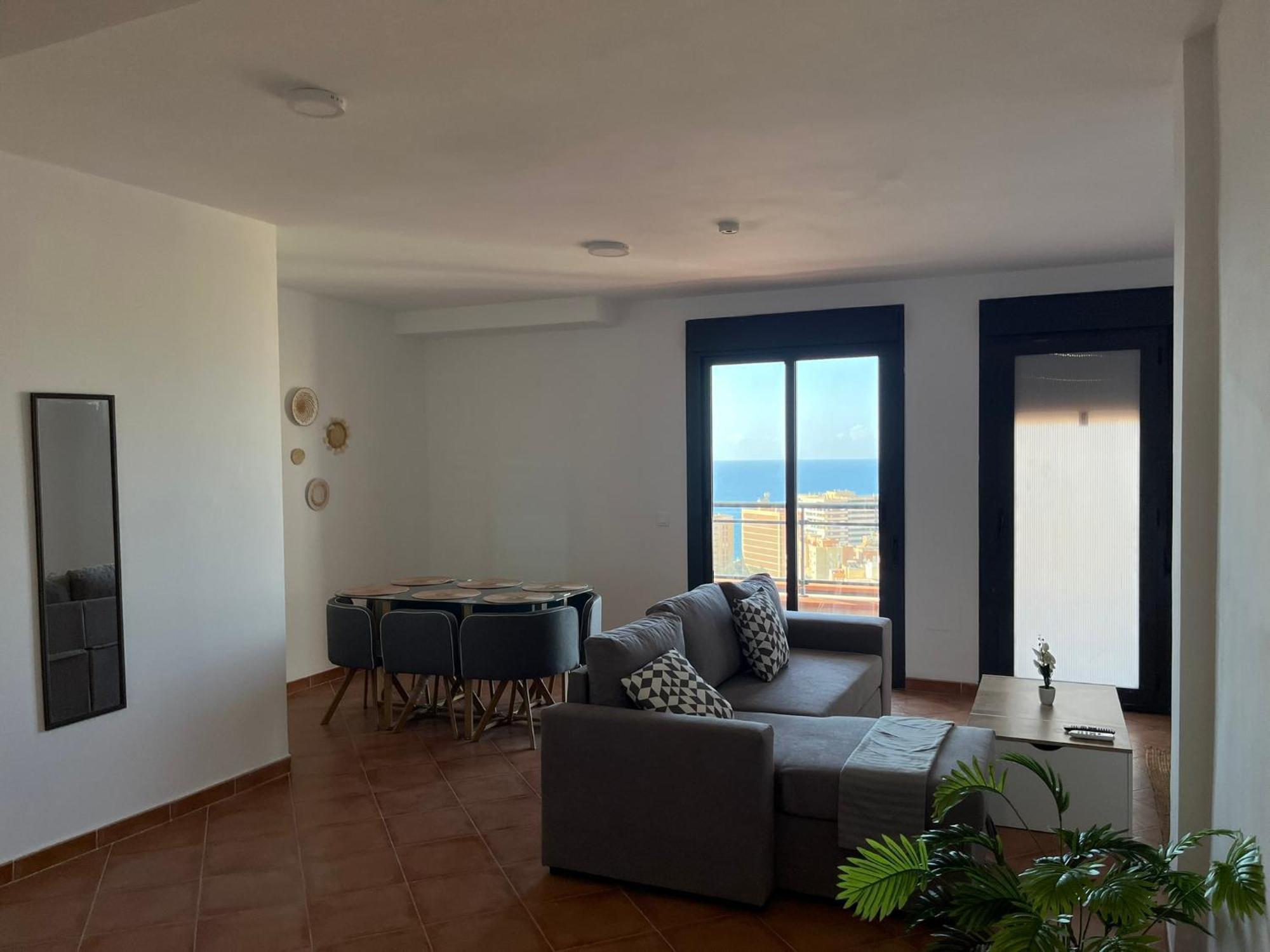 Fantastico Duplex Con Vistas Y Terraza Apartment Aguadulce  Exterior photo